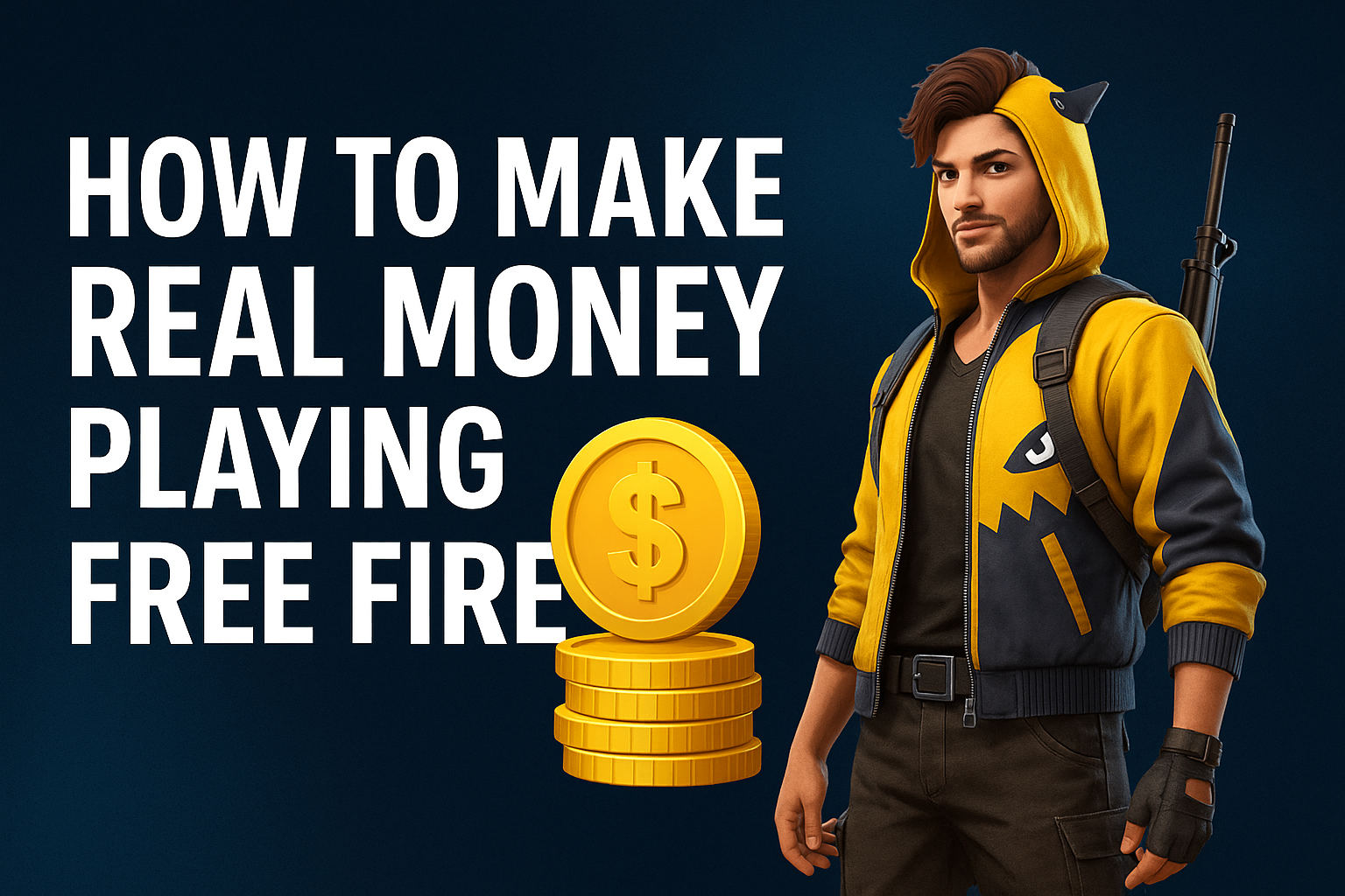 How to Make Real Money Playing Free Fire in 2025