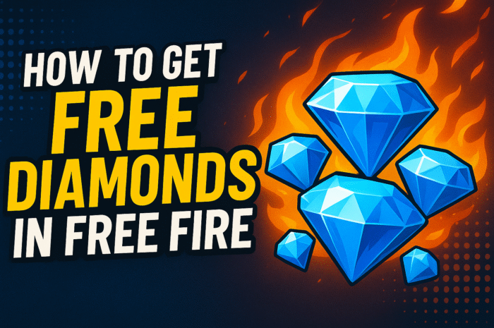 How to Get Free Diamonds in Free Fire: Safe and Easy Methods