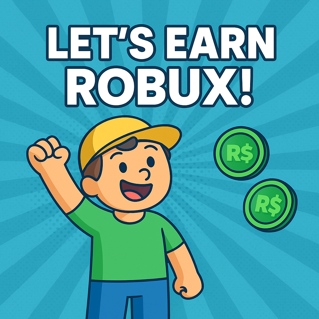 Safe and Fun Ways for Kids to Earn Robux in 2025