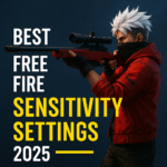 🎯 Best Free Fire Sensitivity Settings 2025 – Get Perfect Headshots Like a Pro