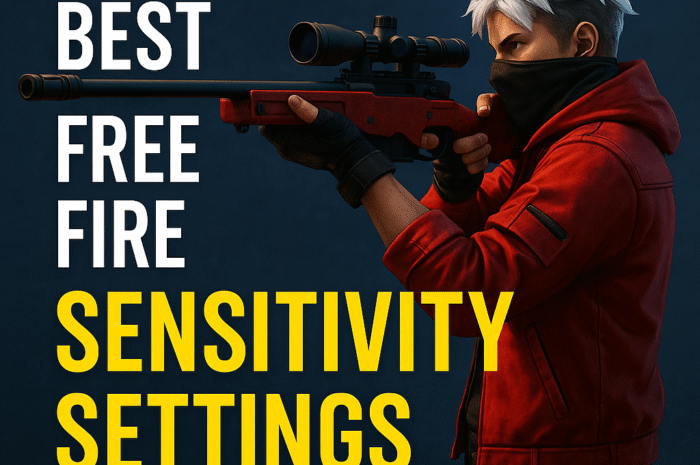🎯 Best Free Fire Sensitivity Settings 2025 – Get Perfect Headshots Like a Pro