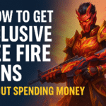 🔥 How to Get Exclusive Free Fire Skins Without Spending Money [2025 Guide]