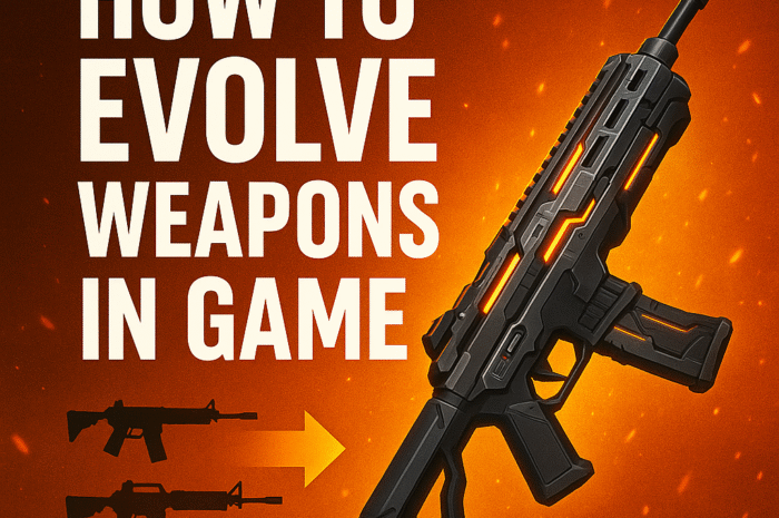 🔫 How to Evolve Weapons in Free Fire and Unlock Powerful Gun Skins [2025 Guide]